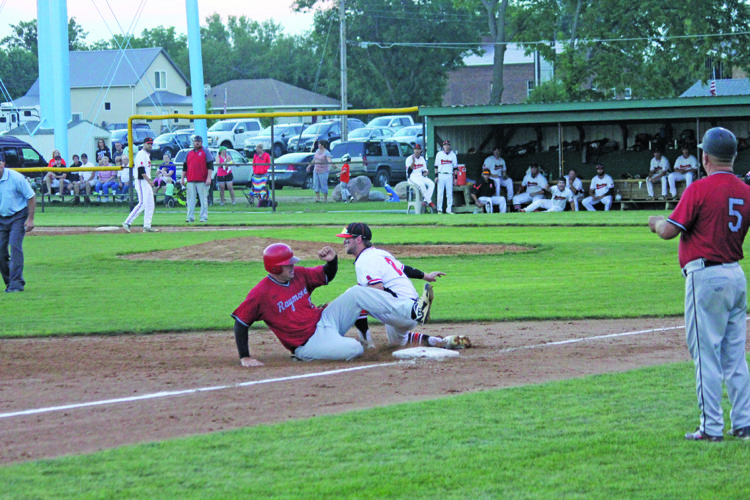 AMATEUR BASEBALL Milroy Yankees fall to Raymond News, Sports, Jobs